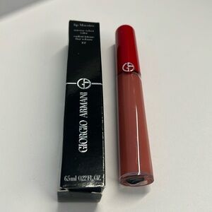 Giorgio Armani 107 Nuda Lip Maestro Intense Velvet Lip Color Full Size - New